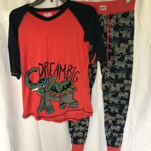Dream Big Pajama Set